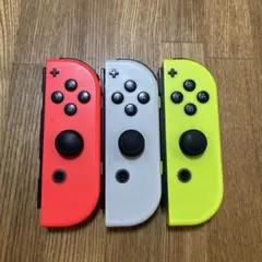 【ジャンク品】Nintendo Switch Joy-Con ３本セット