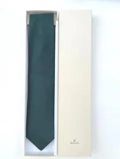 グリーン ネクタイ