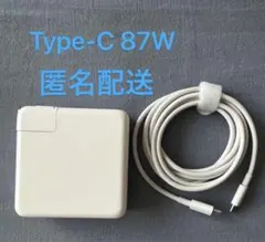 新品Type-C 87W MacBook Pro 電源互換 充電器 ACアダプタ