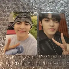 HYPEVIBES double up トレカ Weverse エスクプス 2種