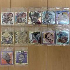 にふぉるめーしょん ワンピース大海賊シールウエハースLOG.14