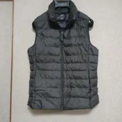 ユニクロダウンベスト身丈56身幅45