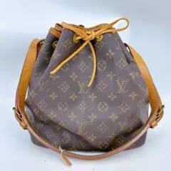 2026年最新】louis vuitton ルイヴィトン モノグラム プチノエ 巾着の 