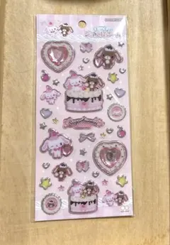 正規品　キラキラジュエルシール　シュガーバニーズ