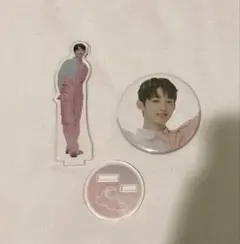 &TEAM CAFE JO 缶バッチ　アクスタ