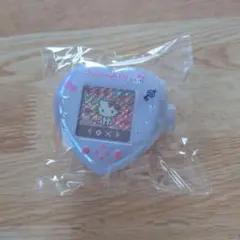 むねきゅん平成女児アイテム　シークレットミニゲーム機風チャーム　チャーミーキティ