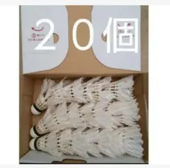 バトミントン バドミントン シャトル 20個