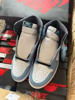 AJ1 Retro High OG ユニバーシティブルー 26.5cm 未使用