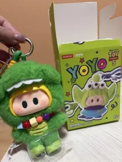 MINISOトイストーリー5 ブラインドボックス ぬいぐるみ リトルグリーン