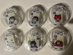 e*l様 アークナイツ オリジナルラベル缶 キーホルダー 4種セット