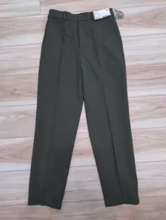 ◆新品タグ付き◆ユニクロ　レディース　スマートアングルパンツ　S オリーブ