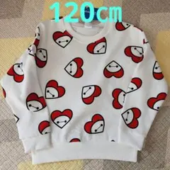 ベイマックス柄　トレーナー　120cm