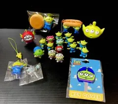 リトルグリーンメン　まとめ売り Yahoo!オークション - RK048)リトルグリーンメン ぬいぐるみ