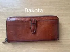 DAKOTA ダコタ 本革レザー ラウンドファスナー長財布のサムネイル