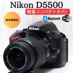 Nikon D5500 高倍率18-140mm米国版 英語メニュー - メルカリ