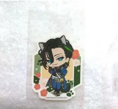 刀猫男士　ステッカー　笹貫