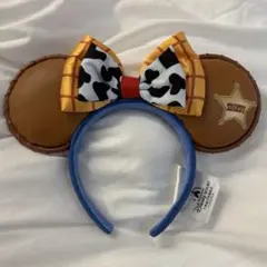 上海ディズニー　カチューシャ　トイストーリー　ウッディ