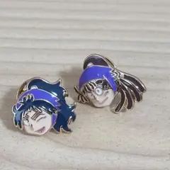 忍たま乱太郎　尾浜勘右衛門　久々知兵助　コレクションピンズ　2点セット