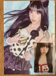 ルセラフィム CRAZY タワーレコード タワレコ hmv 特典 チェウォン