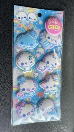 ぷくぷくあわわちゃん