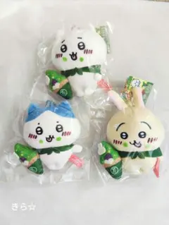 ちいかわ京都限定 抹茶ソフト マスコットのサムネイル