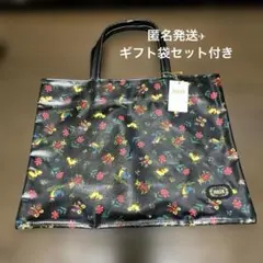 FEILER フェイラー ハイジ トートバッグpvc ビニール　【タグ付新品】