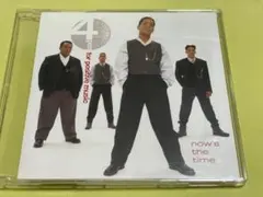 4PM Now's The Time CD_正規CDケース無し