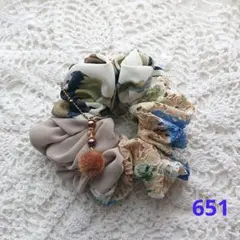 シュシュ 651