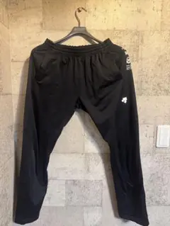 DESCENTE MoveSport ジャージ パンツ ブラックのサムネイル