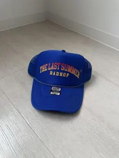 THE LAST SUMMER BADHOP メッシュキャップ