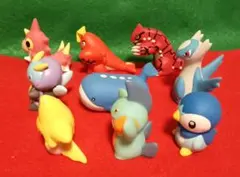 ポケモンキッズソフビ人形〜ポケモン指人形フィギュア〜９匹〜☆