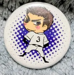 ダイヤのA 原画展 缶バッジ 真田 - メルカリ