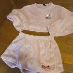 SHEIN x HELLO KITTY ルームウェア M ピンク