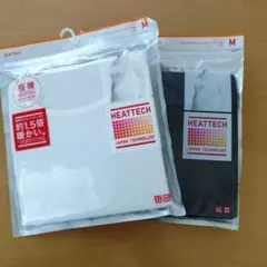 HEATTECH Mサイズ 極暖　ホワイト ブラック 2色セット
