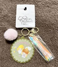 《新品》リトルツインスターズ♡キキララ50th アニバーサリー　バッグチャーム