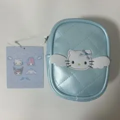 ハローキティ　ミニポーチ　夢見るエンジェル