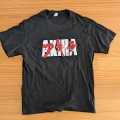 アキラＴシャツ　ブラック　Lサイズ