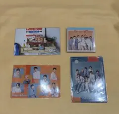 Snow Man クリアファイル 、メモ帳、ポストカードセット