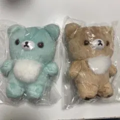 チャイロイコグマ　5colors 2種