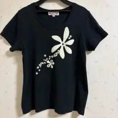 メネフネプランテーション　Tシャツ ブラック LLサイズ