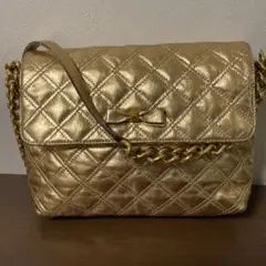 ☆開店セール☆ 美品 マークジェイコブス リゾートコレクション ロゴバッグ①