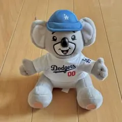ドジャース コアラマスコット ぬいぐるみのサムネイル