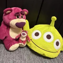 【新品】BIGぬいぐるみ ロッツォ エイリアン