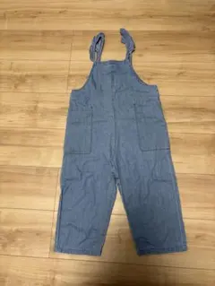 CIAOPANIC TYPY デニムオーバーオール S 100-110cm