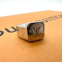 Zippo ライター 本体 モノグラム柄 シルバーカラー - メルカリ