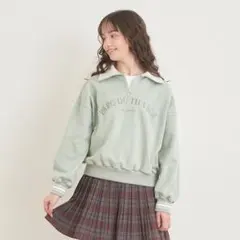 ハーフZIP +ロンTセット