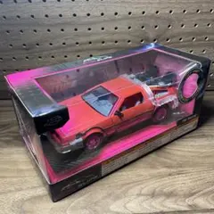 【未開封】Jada pink slipsバックトゥーザフューチャー デロリアン