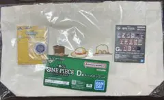 ONE PIECE D賞トートバッグセット