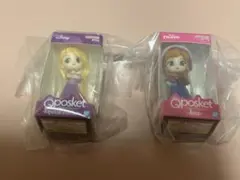 qposket ディズニー　プリンセス　アナ　ラプンツェル　ガチャ