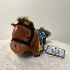 【希少品】サラブレッドコレクション マスコットボールチェーン14 コパノリッキー